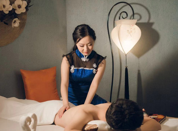 广州天河有名的养生会馆，一颗静心看清凉世界