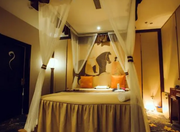 广州天河休闲会所环境风采（一）