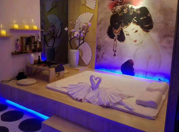 广州天河会所桑拿环境展示（七）