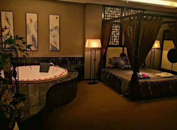 广州天河男士会所环境风采（八）