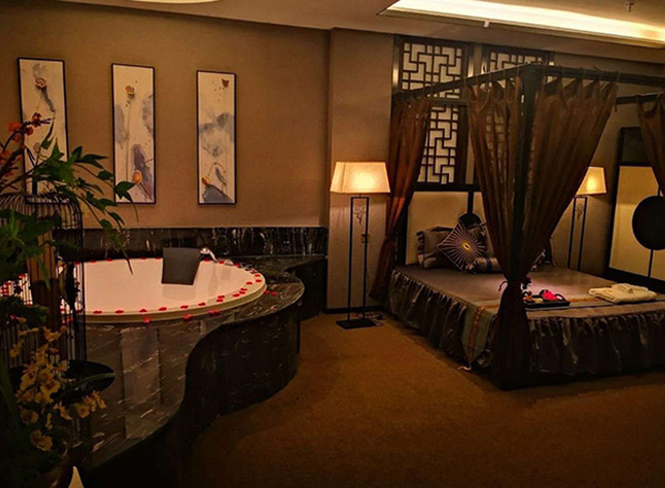 广州天河养生会所环境风采（十）