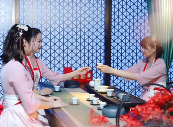 广州天河高端私人会所艺师风采（一）